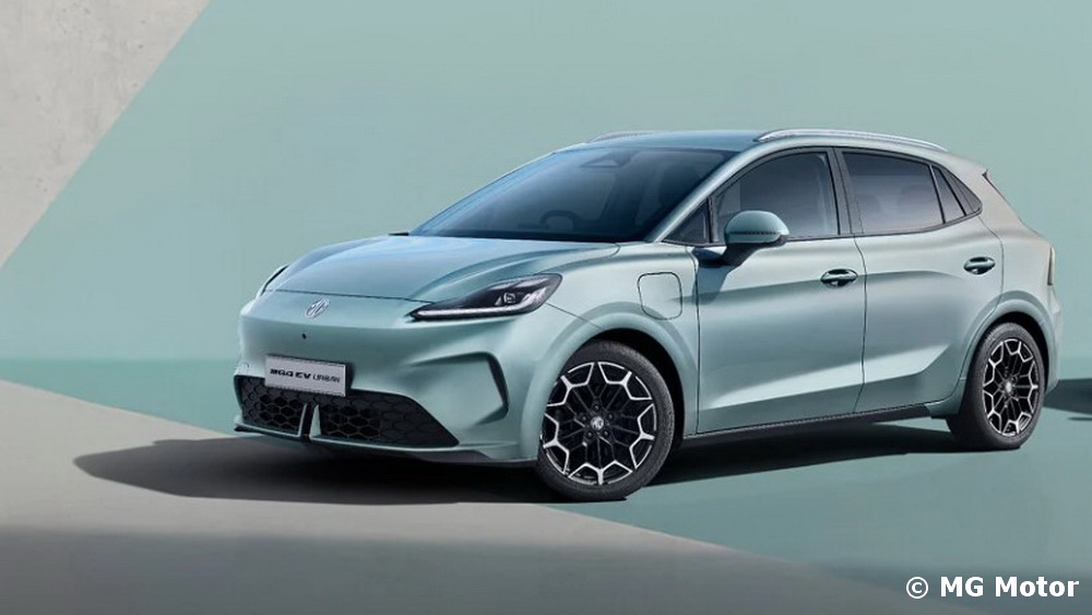 Nouvelle MG4 Urban Europe