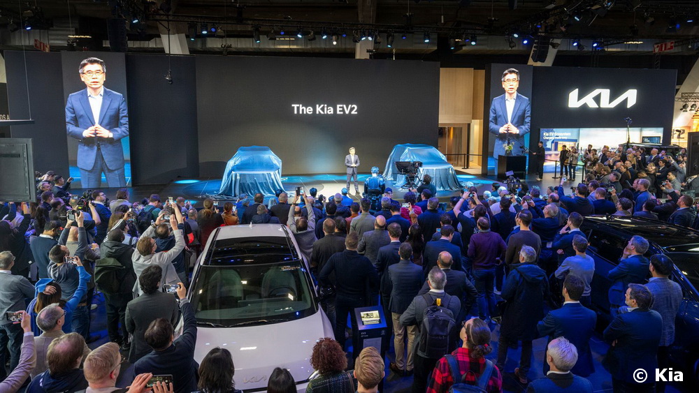 Kia EV2 Salon Bruxelles