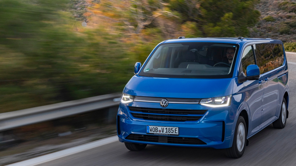 Volkswagen e-Caravelle