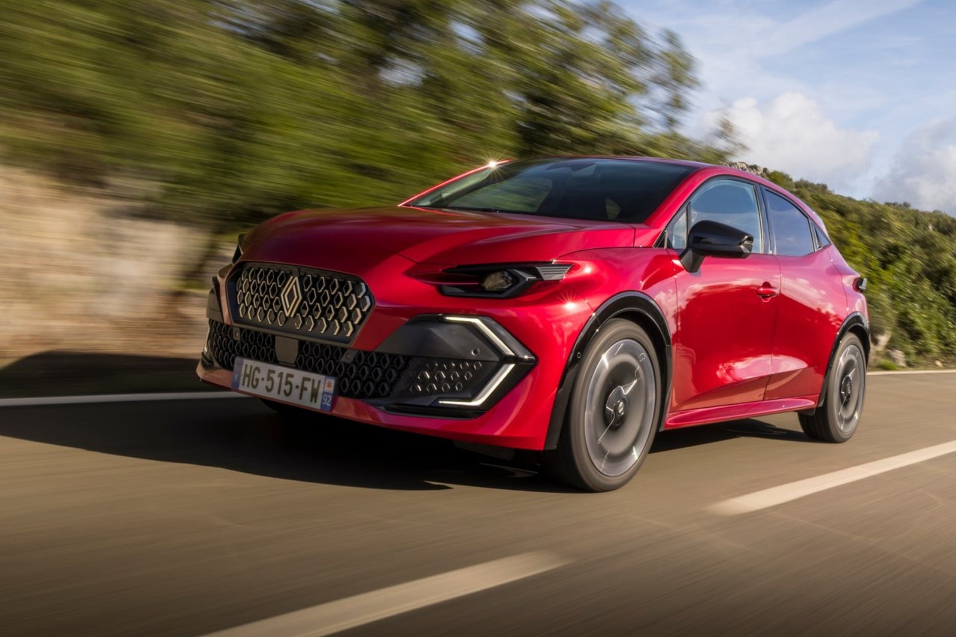 Renault Clio Moderne Rouge
