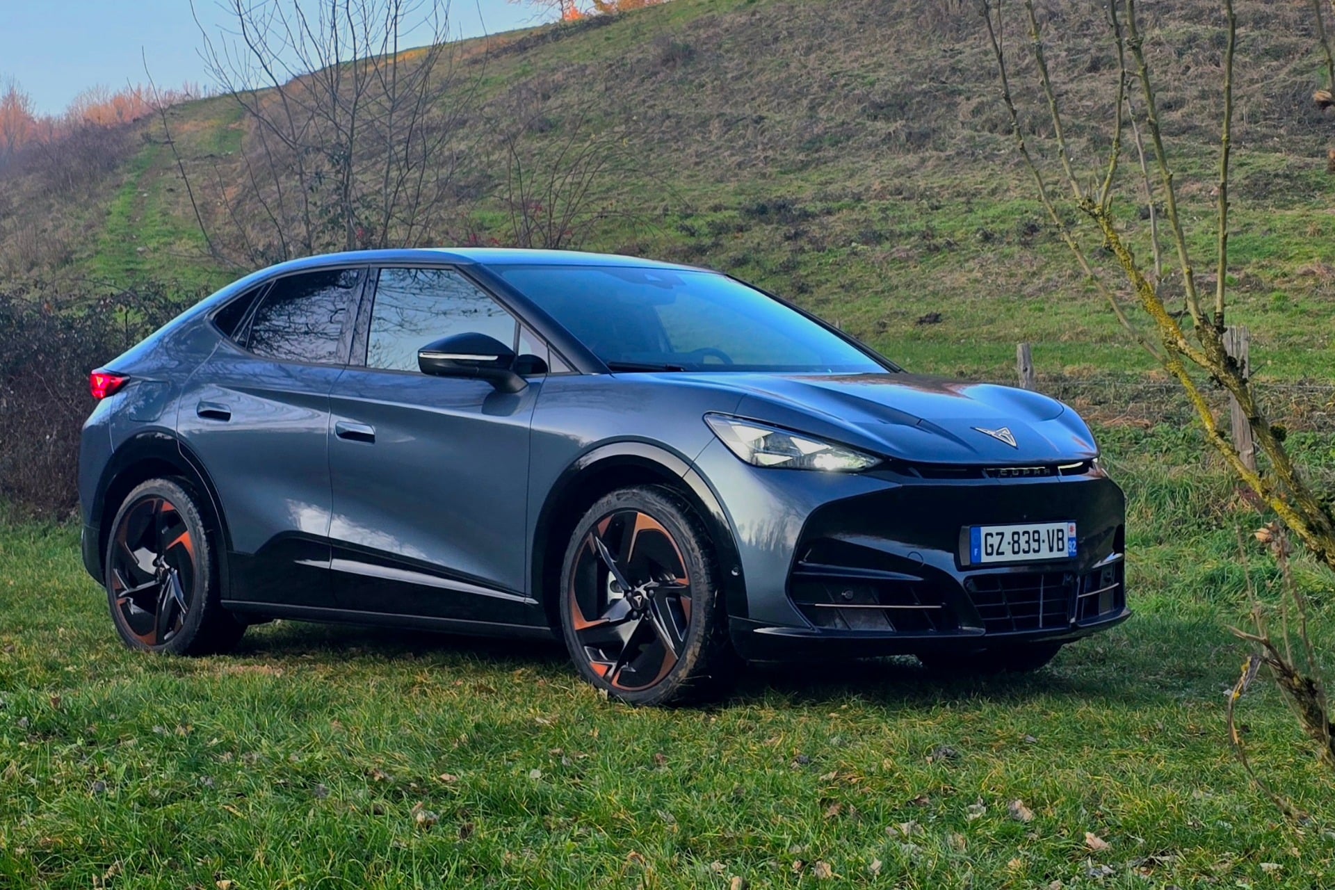 Cupra Tavascan Avant Agressif