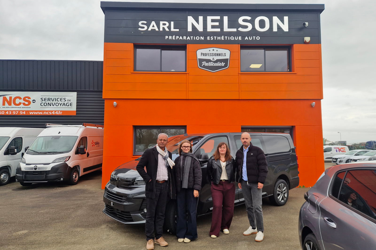 Nelson à gauche et Steven à droite