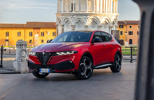 alfa romeo plug in tonale Q4