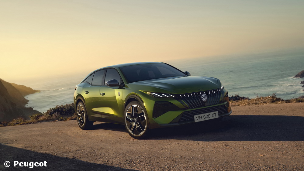 Evolution Nouvelle Peugeot E-408