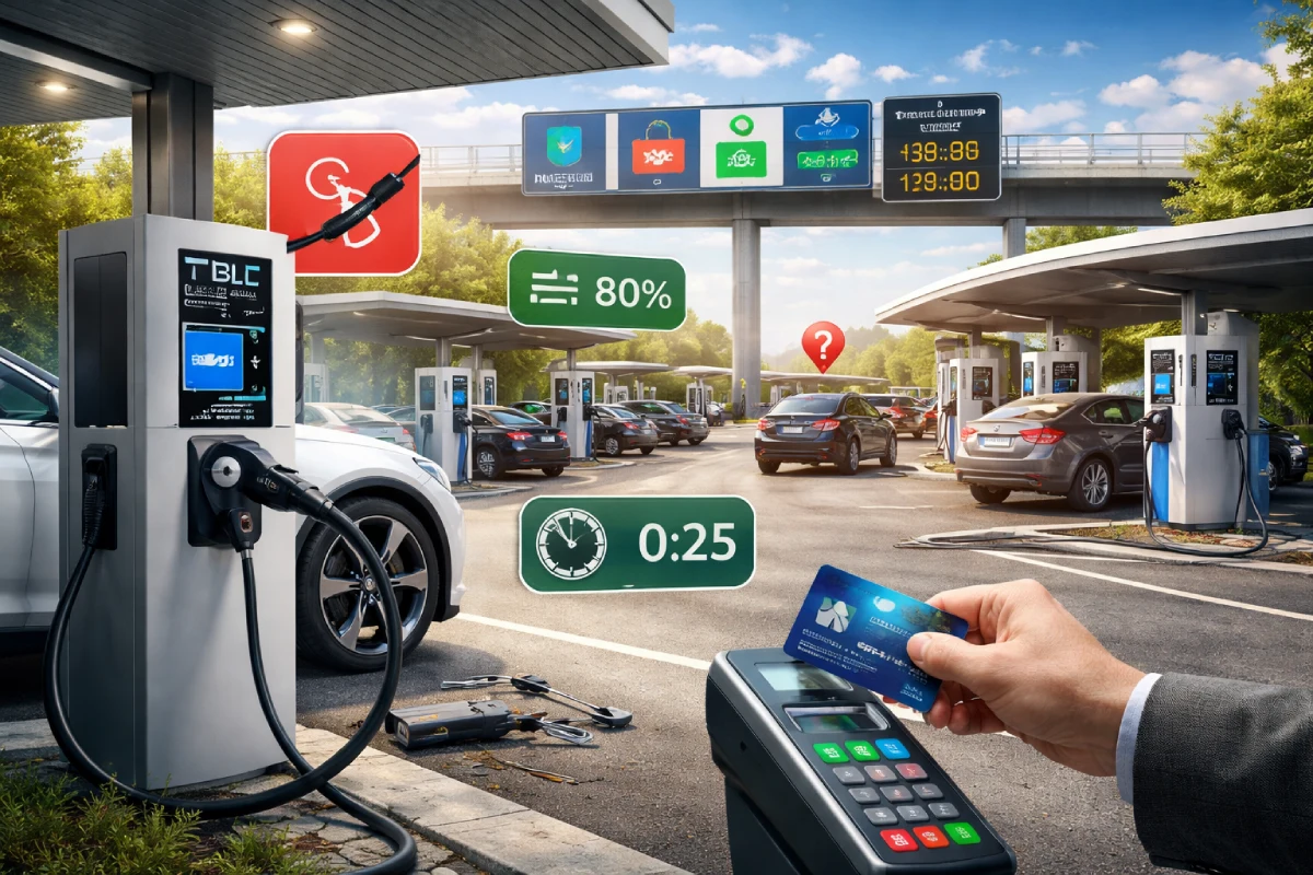 Problèmes recharge VE