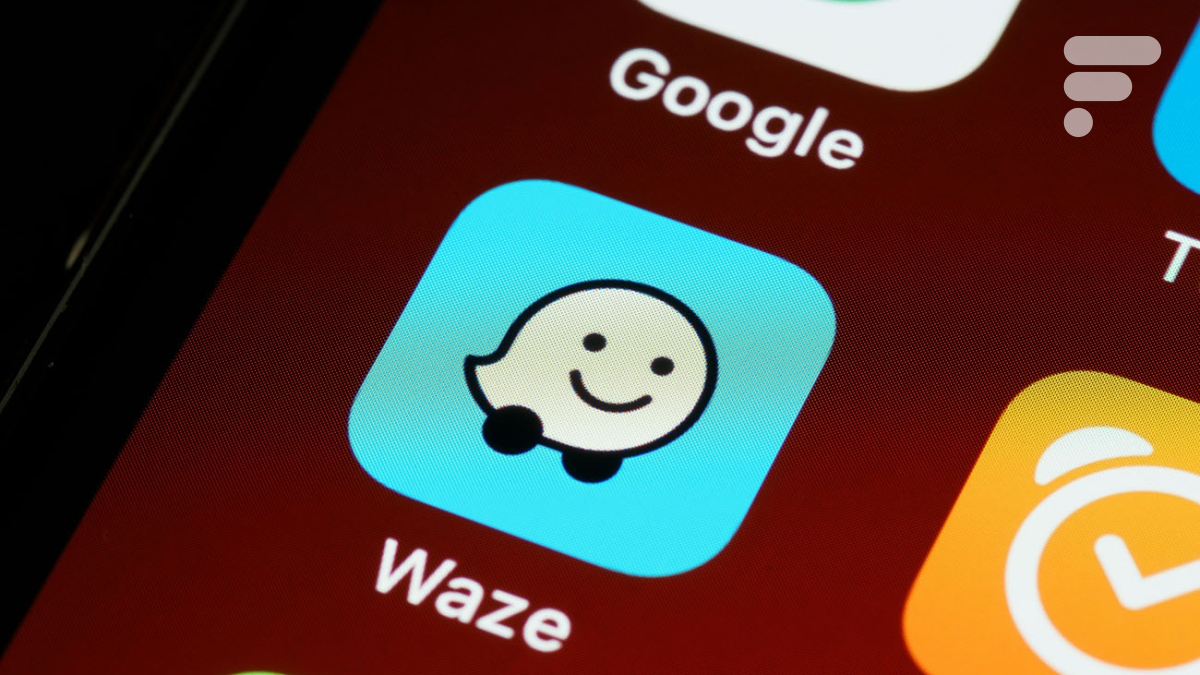 L'application Waze sur iPhone