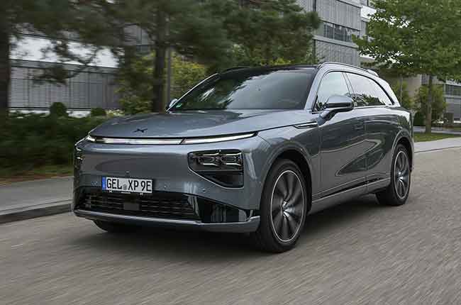 XPeng G9 XPeng G9