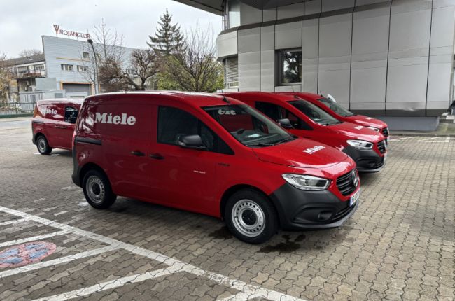 Miele Mercedes Vans