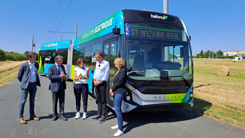 Autobus électrique Heuliez GX 437 Elec Linium