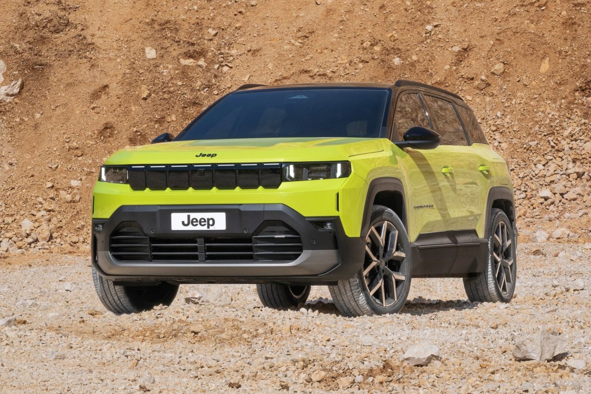 Jeep Compass Tout Terrain