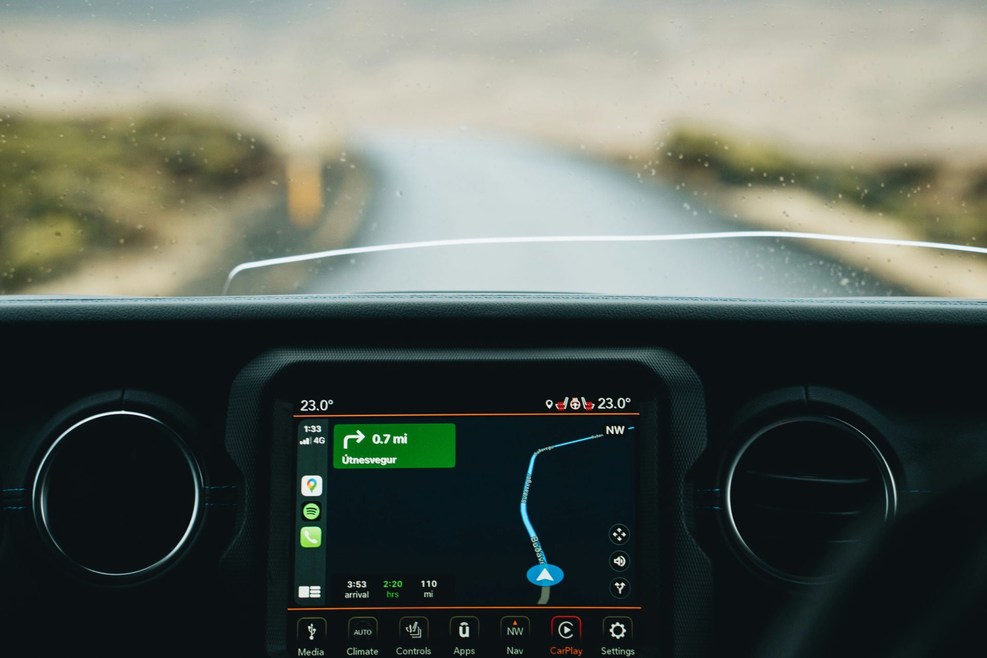 Carplay Voiture France Peage