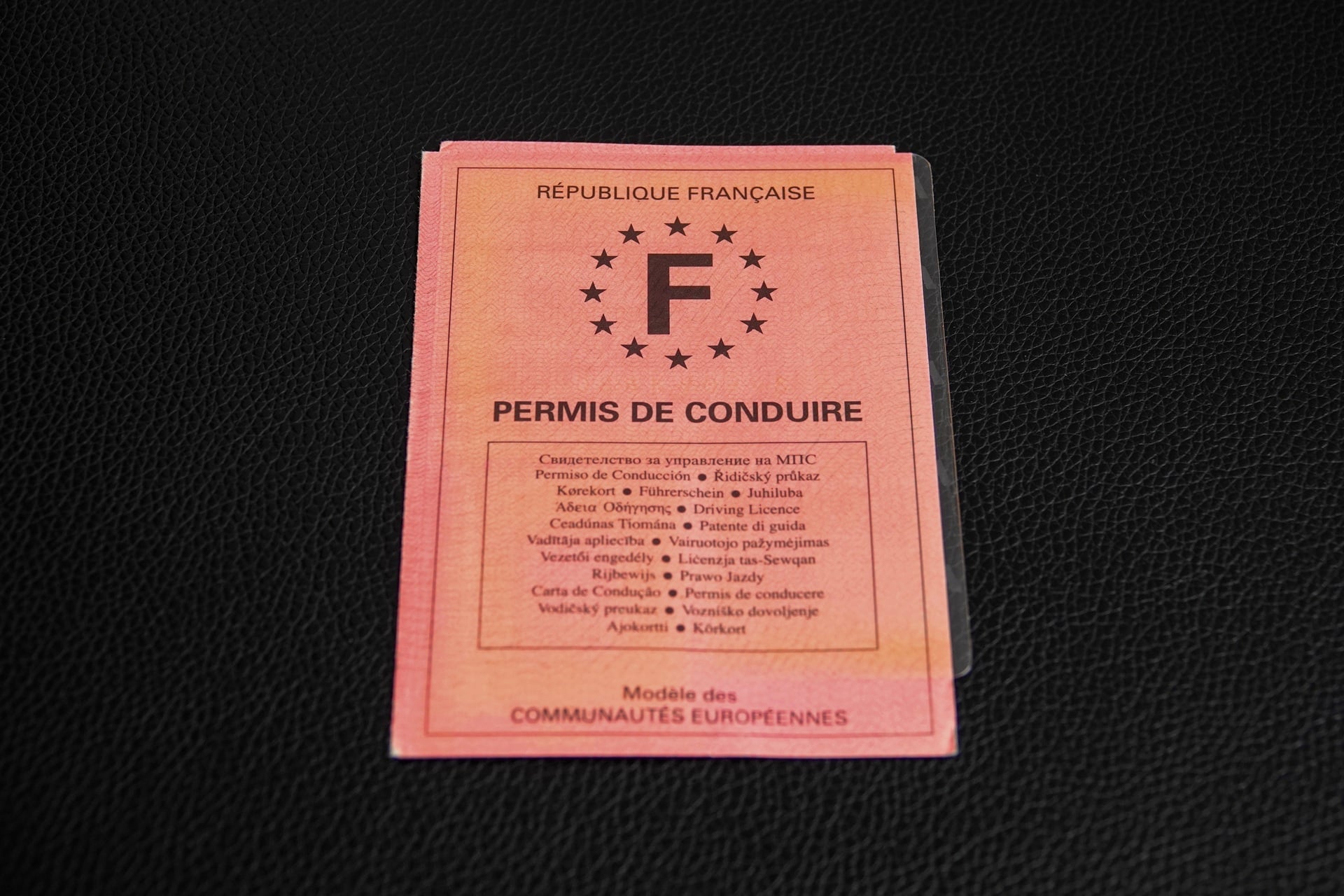 permis de conduire