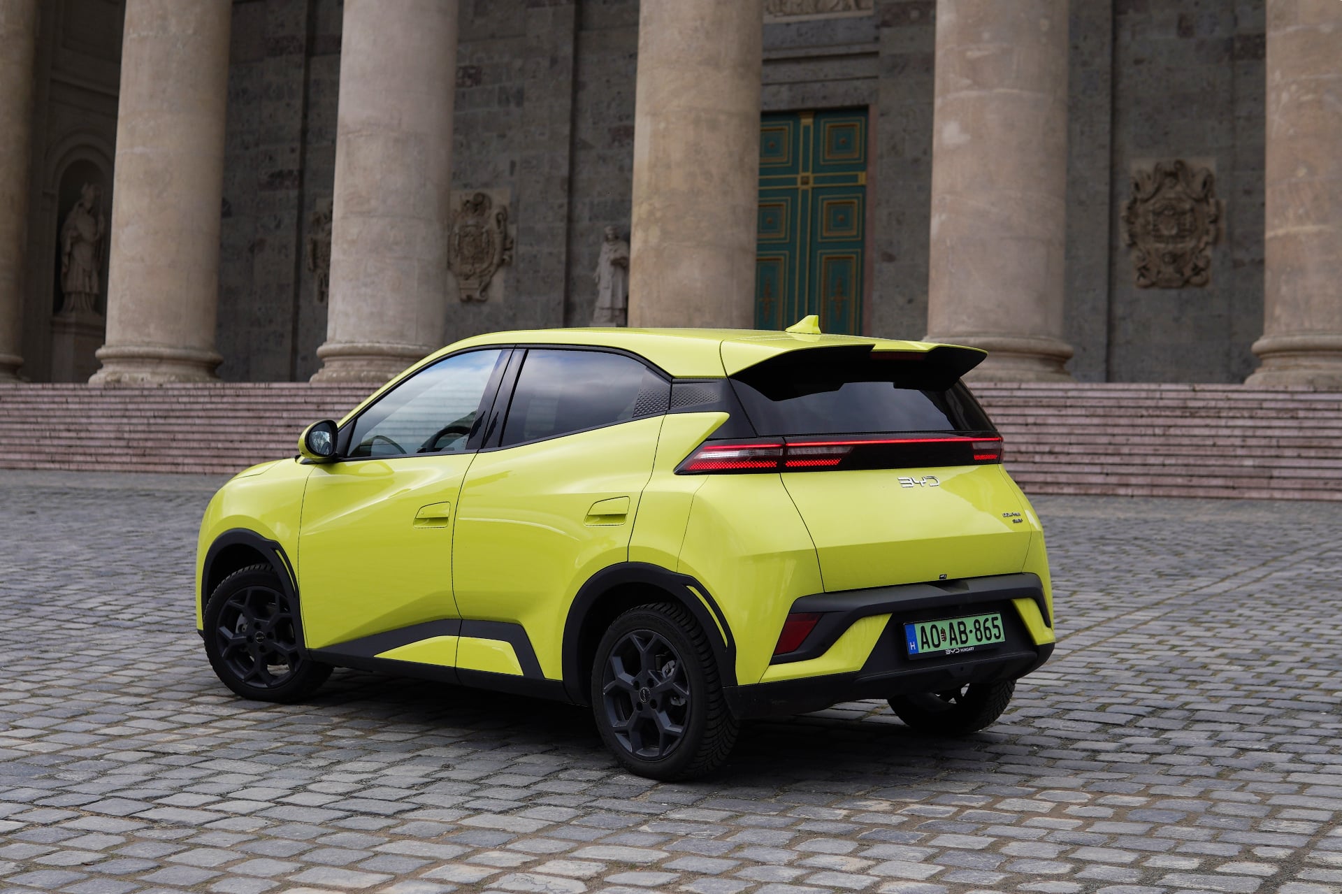 Byd Dolphin Surf Essai Confort 2026