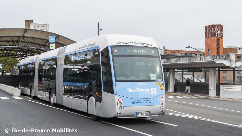 Île-de-France Mobilités Tzen 4 Bus