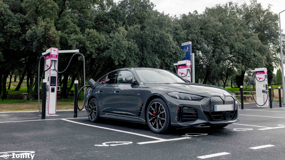 Ionity Bornes recharge 600 kW
