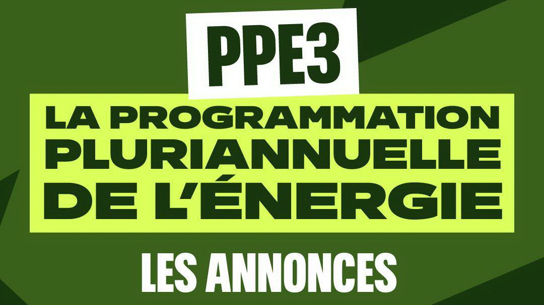 Mobilité électrique PPE3 Energie