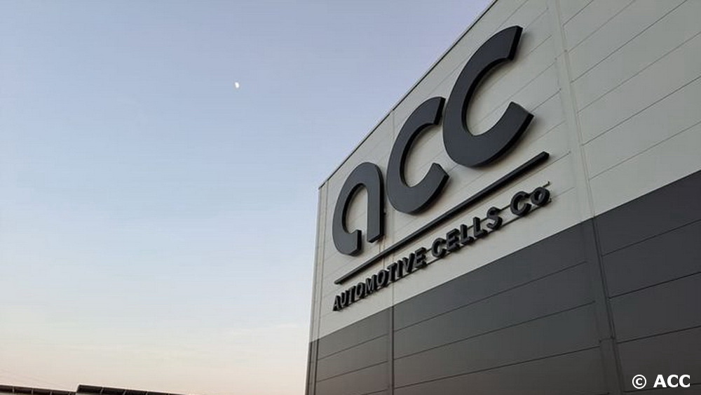 ACC Gigafactory Batteries Douvrin