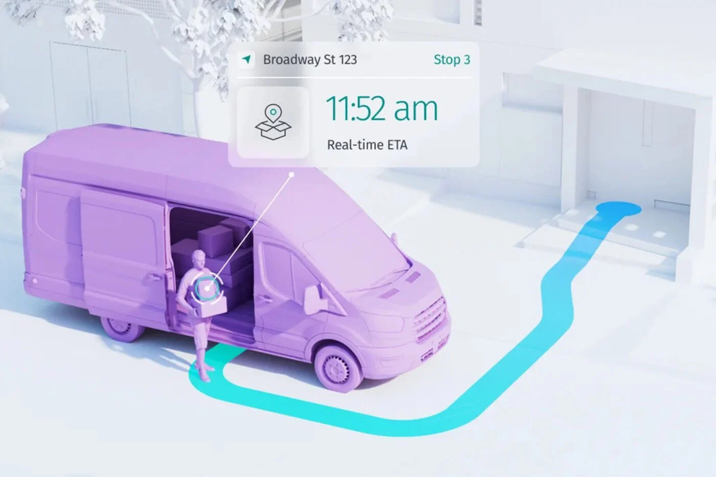 Here EV Route Planner
