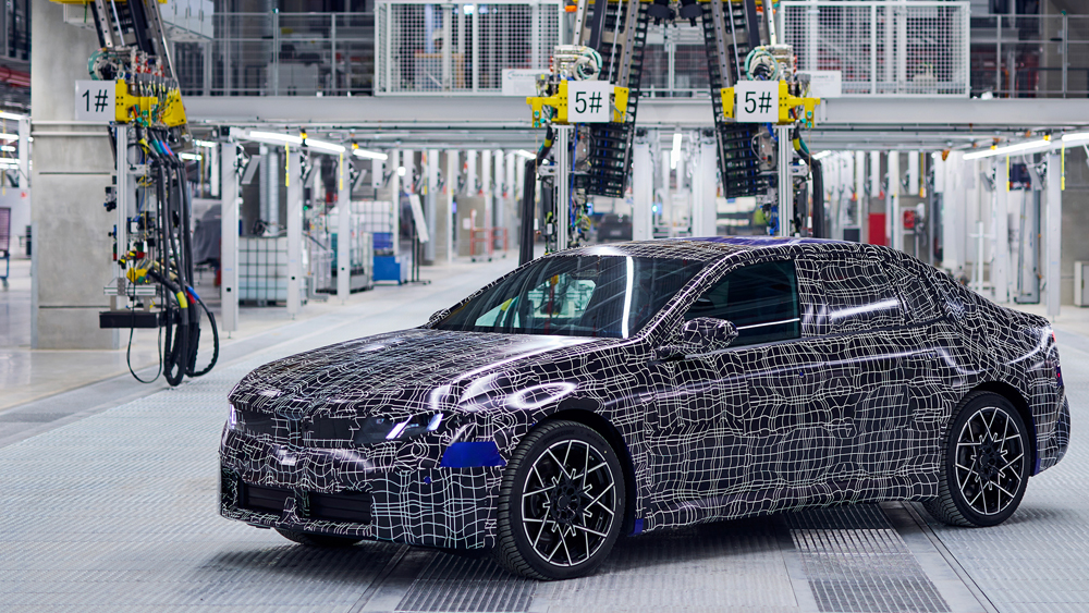 Nouvelle berline BMW i3