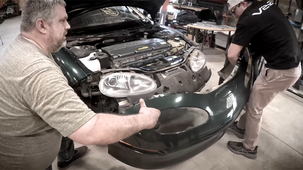 Jared, Billy, et la GM EV1