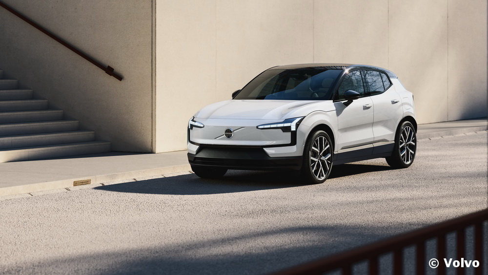 Volvo EX30 Motorisation Fonctionnalités