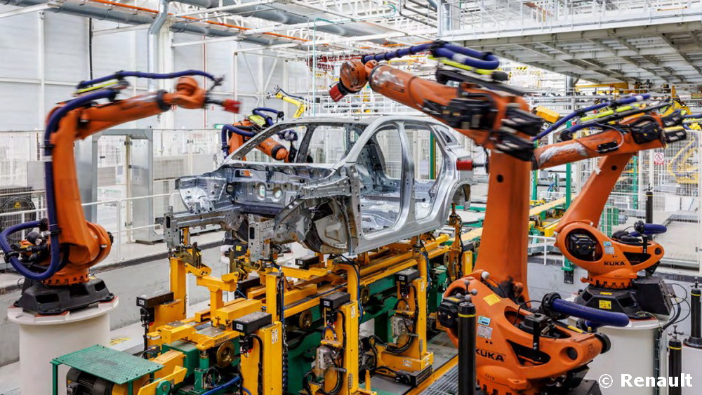 Renault Espagne Production véhicules électriques