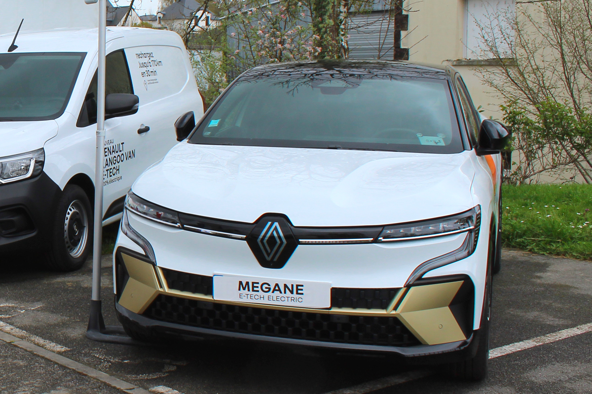 Renault Megane E-Tech