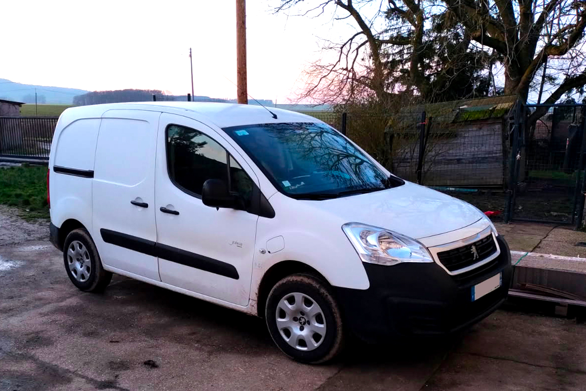 Le Peugeot Partner électrique de notre lecteur Philippe