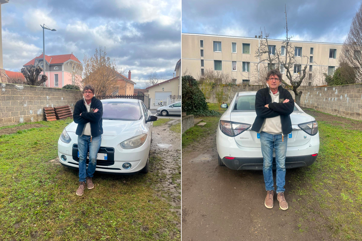 Alain et sa Renault Fluence ZE