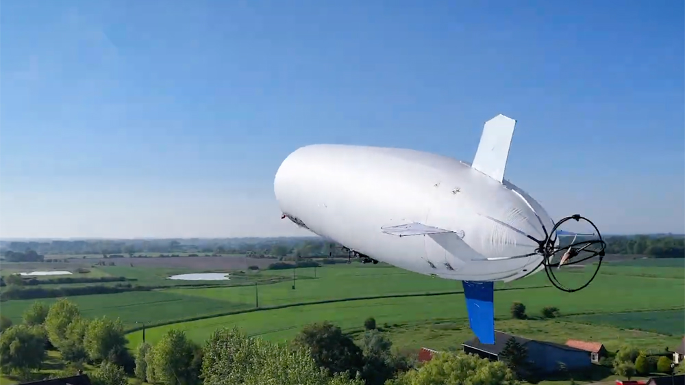 Drone électrique à pile H2 HyLights