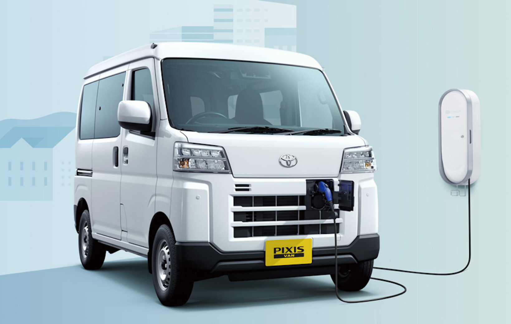 Toyota Pixis Van : le mini utilitaire électrique idéal pour nos villes ...