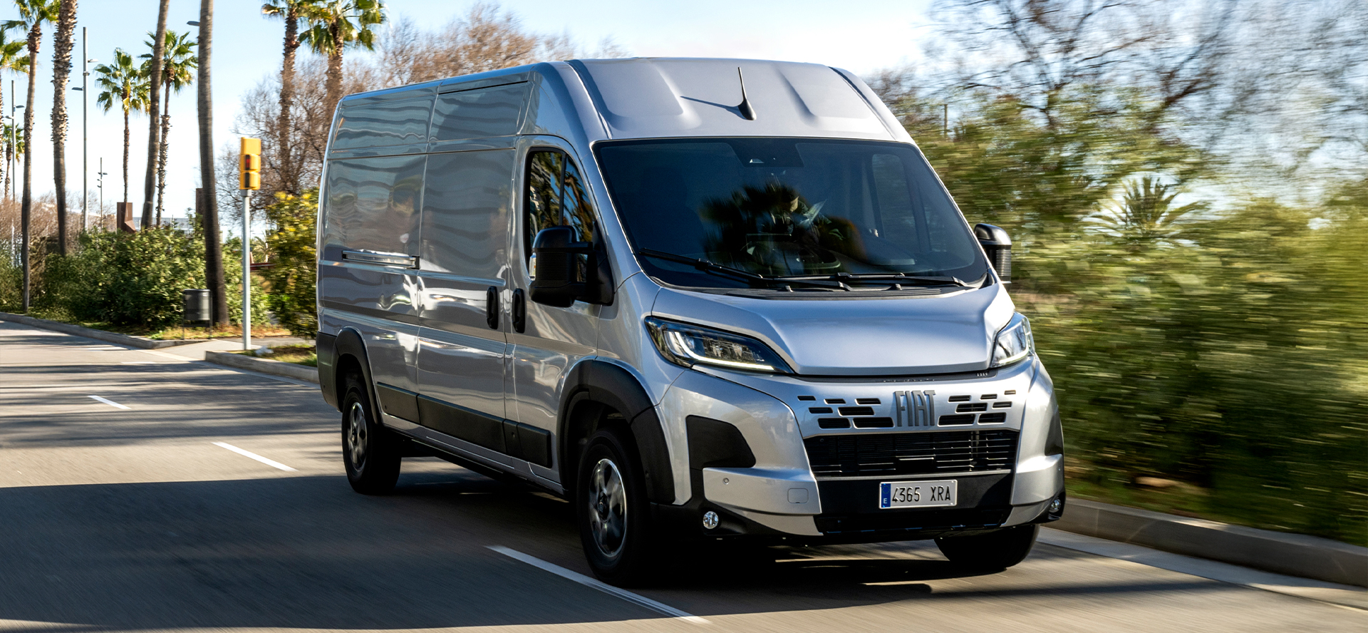 FIAT utilitaire E-Ducato