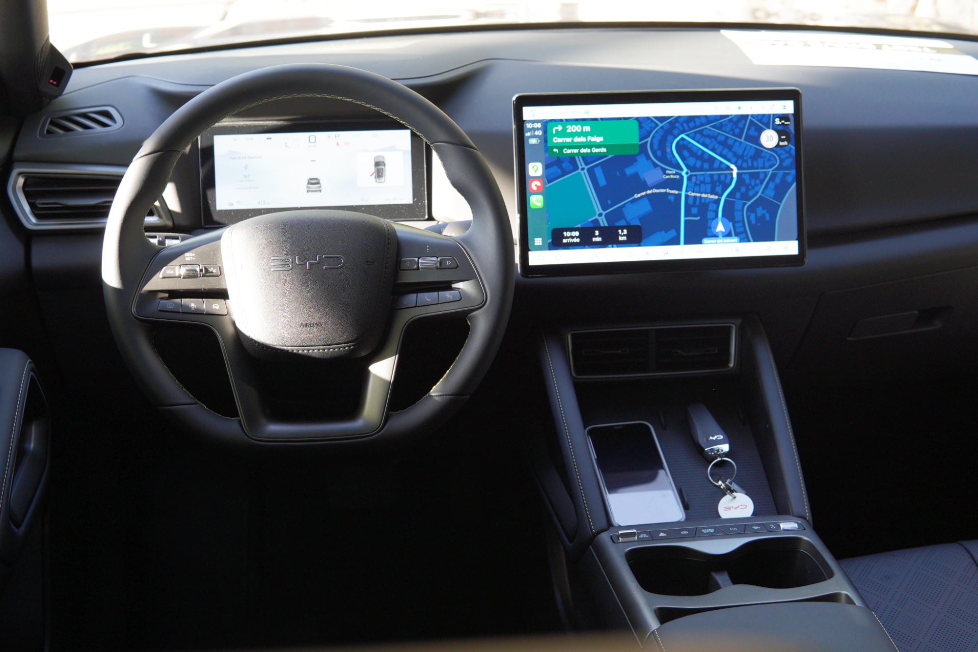 Byd Atto 2 Comfort Suv Electrique Habitacle