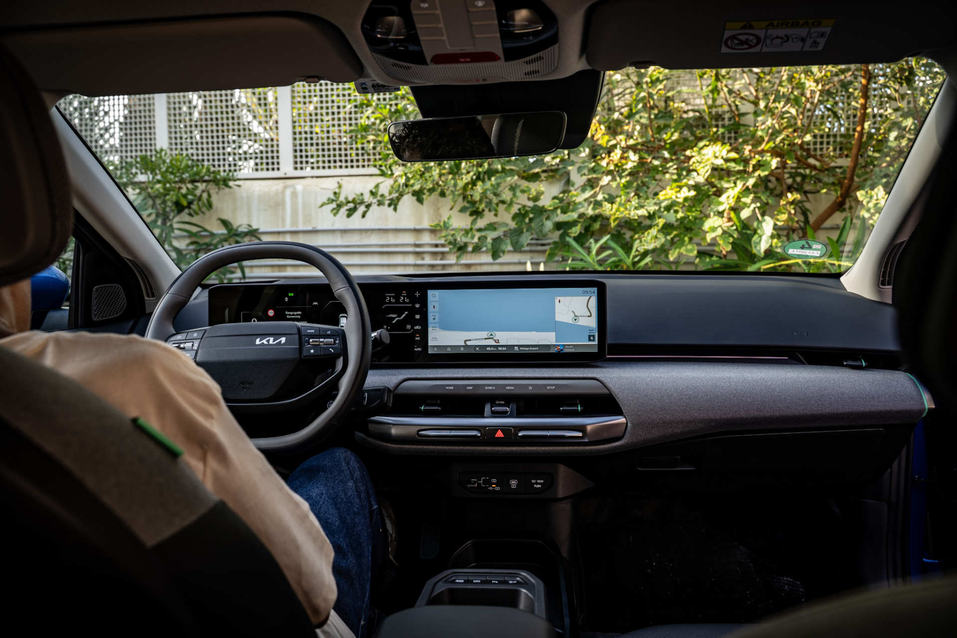 Essai Kia Ev4 Habitacle Espace