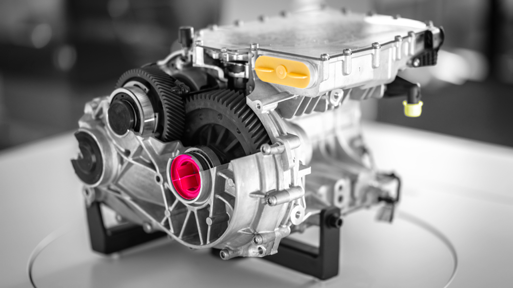 Moteur électrique Volkswagen