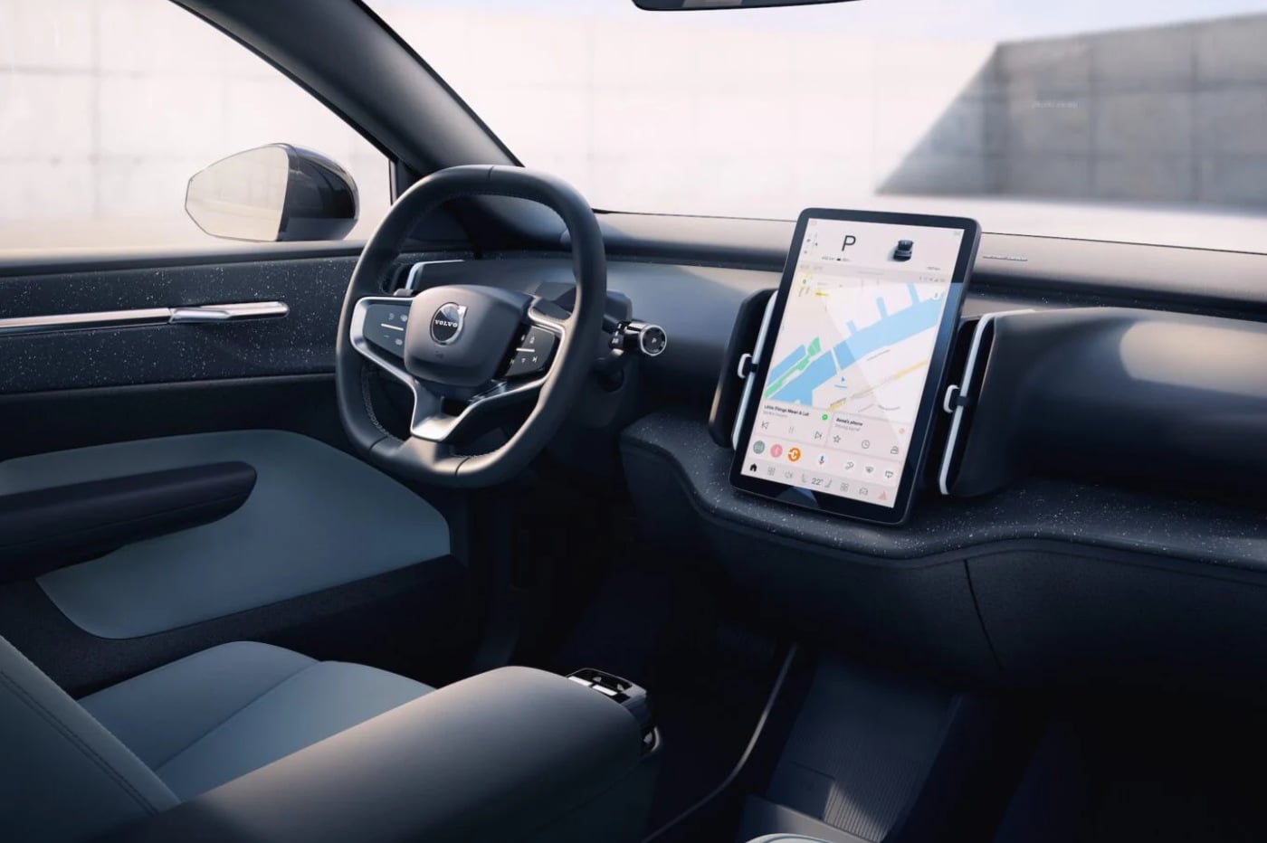 volvo ex30 interieur