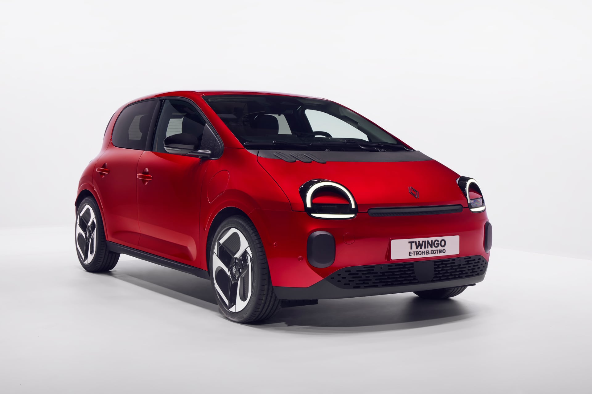 Renault twingo 2026 rouge electrique