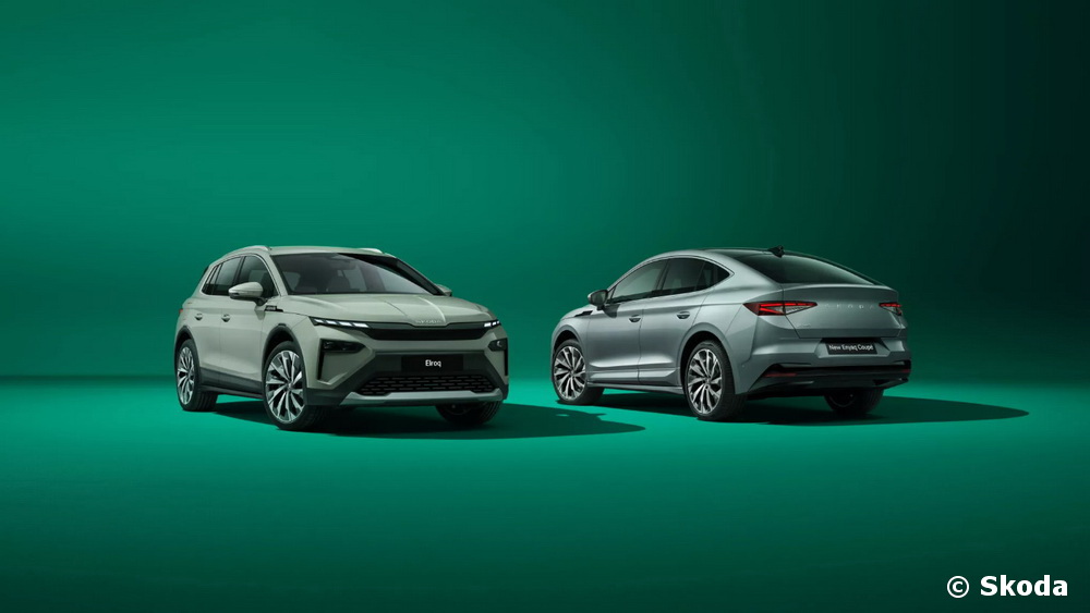 Skoda Elroq Enyaq Améliorations