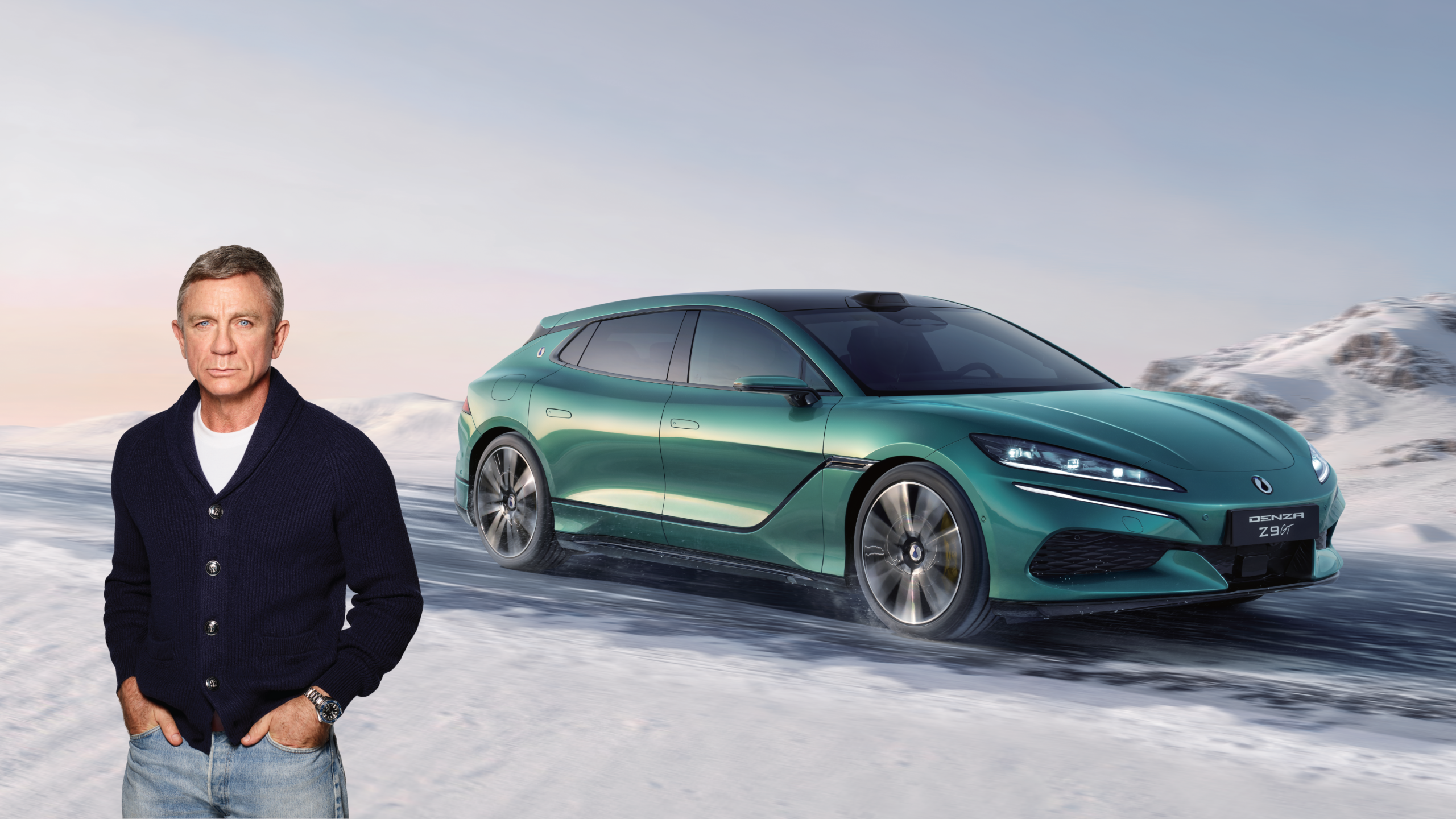 Daniel Craig devient l’ambassadeur de DENZA