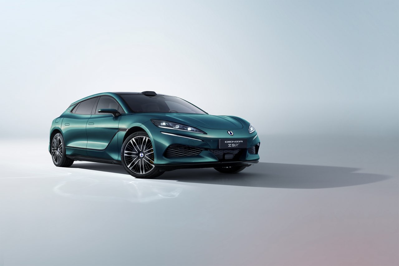 DENZA Z9GT : la recharge électrique en 9 minutes arrive en Europe