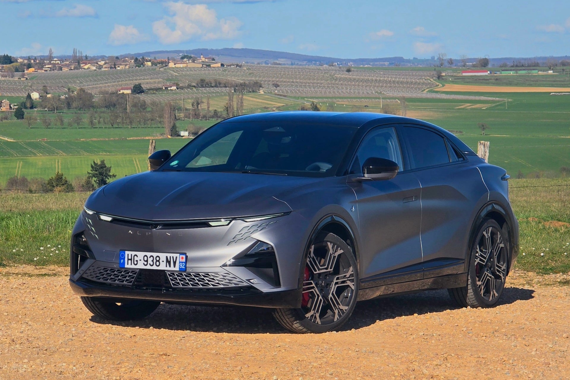 Alpine A390 Gris Tonnerre