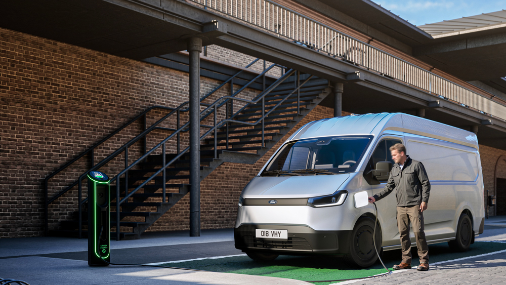 Fourgon L2H2 Ford Transit City électrique