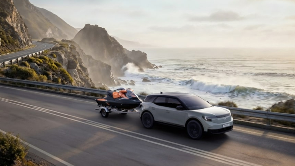 Ford Explorer électrique