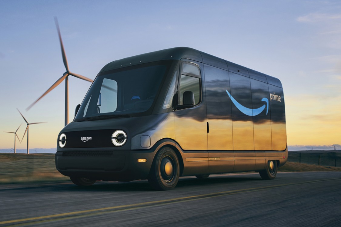 Amazon Rivian EDV