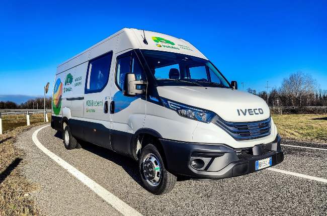 IVECO eDaily Brebemi