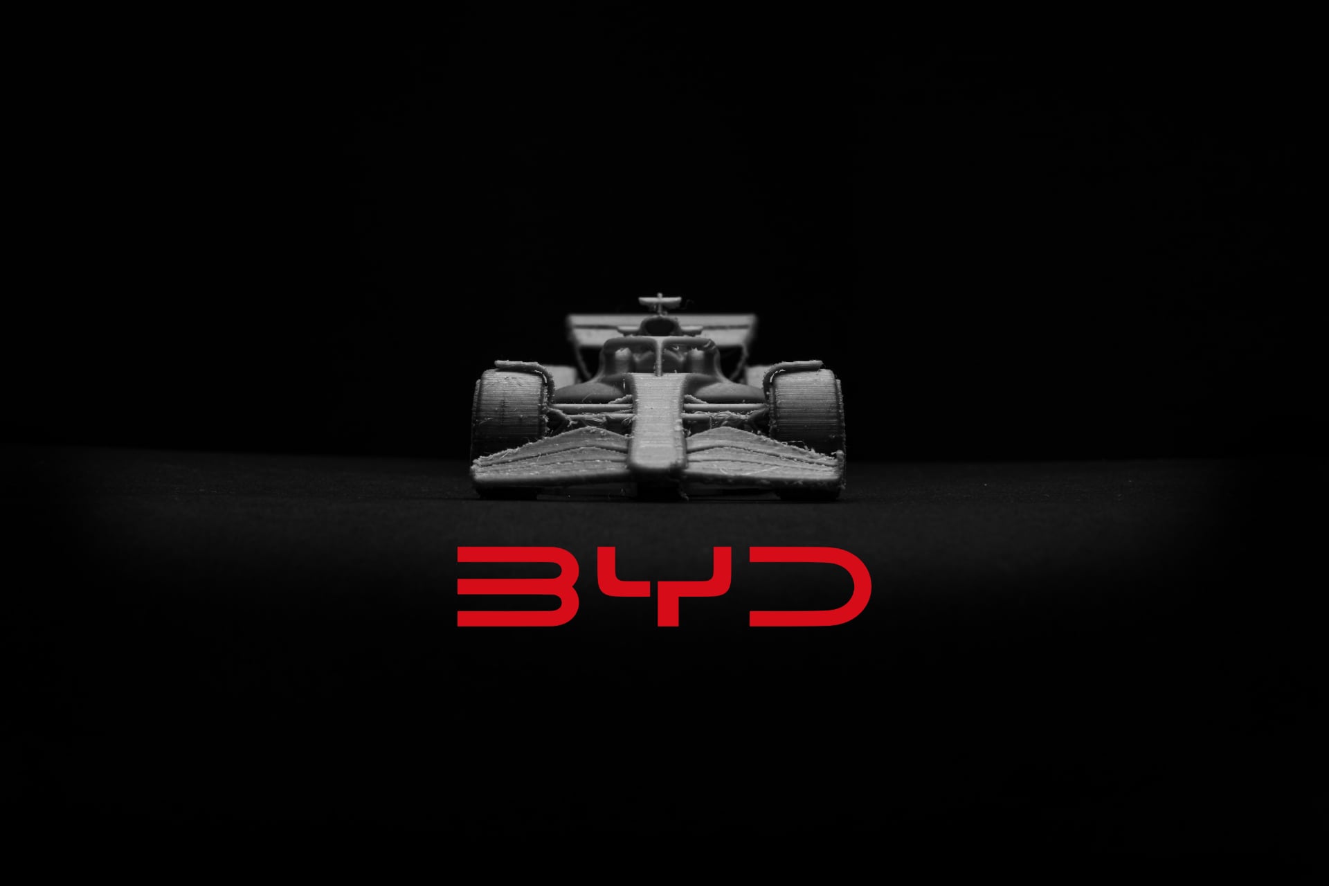 Byd Formule 1 Sport Automobile Ecurie Chinoise