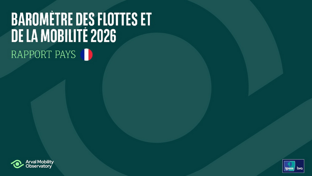 Baromètre Flottes Mobilité 2026