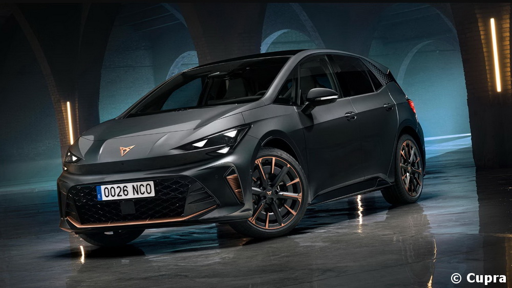 Nouvelle Cupra Born Restylage