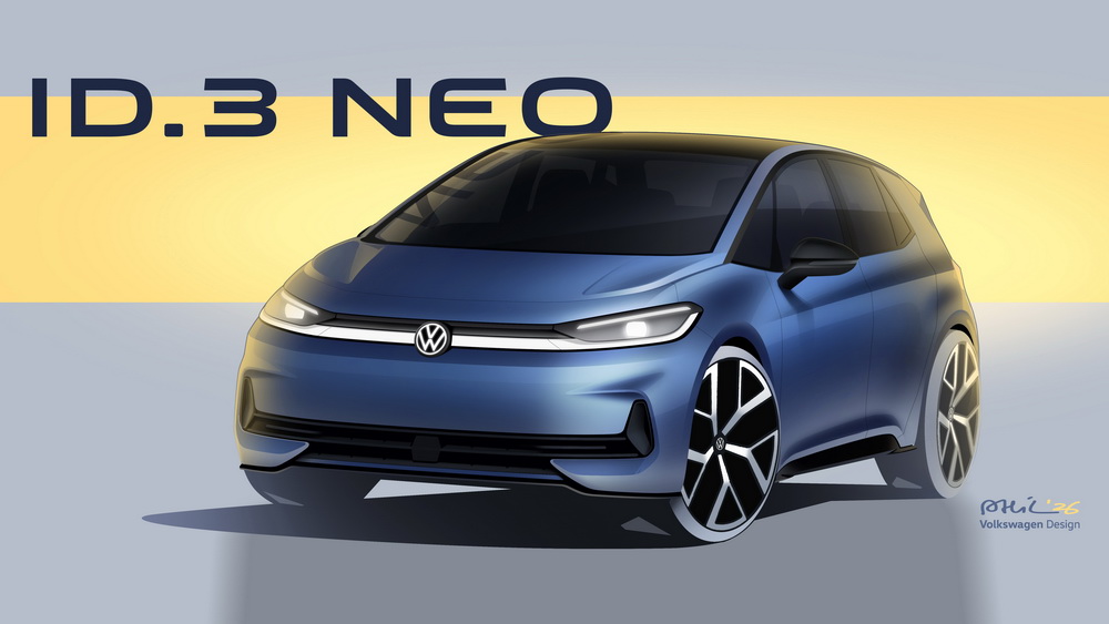 Volkswagen ID.3 Neo Restylage