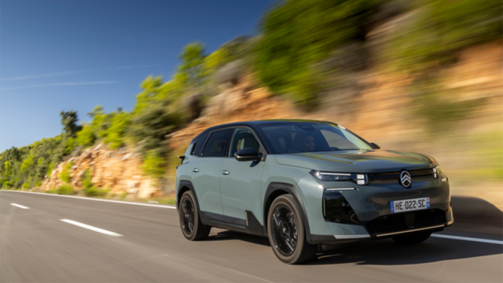 Citroën C5 Aircross électrique